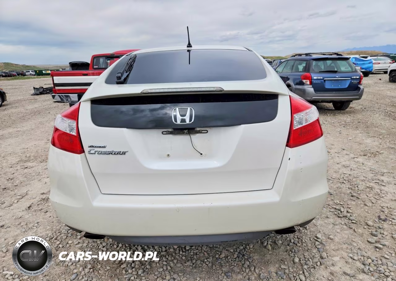 2010 Honda Accord Crosstour Ex VIN:5J6TF1H35AL003325 - 6