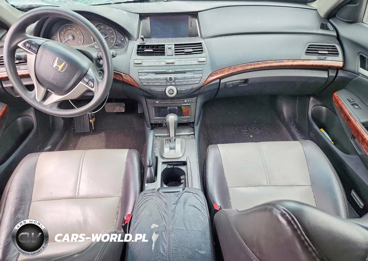 2010 Honda Accord Crosstour Ex VIN:5J6TF1H35AL003325 - 8