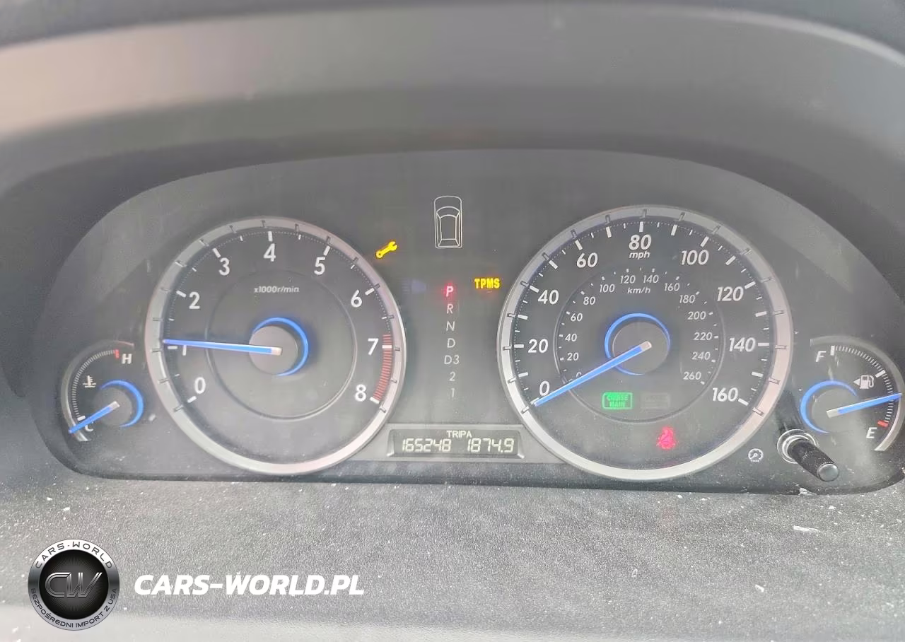 2010 Honda Accord Crosstour Ex VIN:5J6TF1H35AL003325 - 9