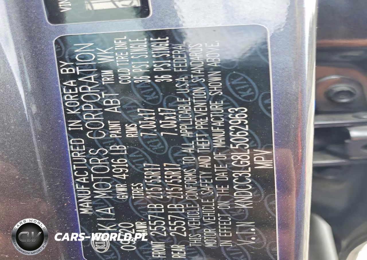 2020 Kia Niro Ex VIN:KNDCC3LG8L5062963 - 13
