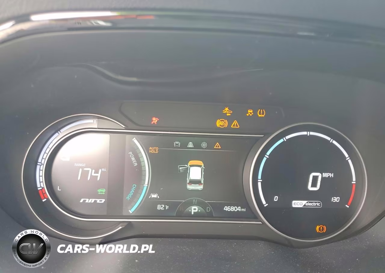 2020 Kia Niro Ex VIN:KNDCC3LG8L5062963 - 9