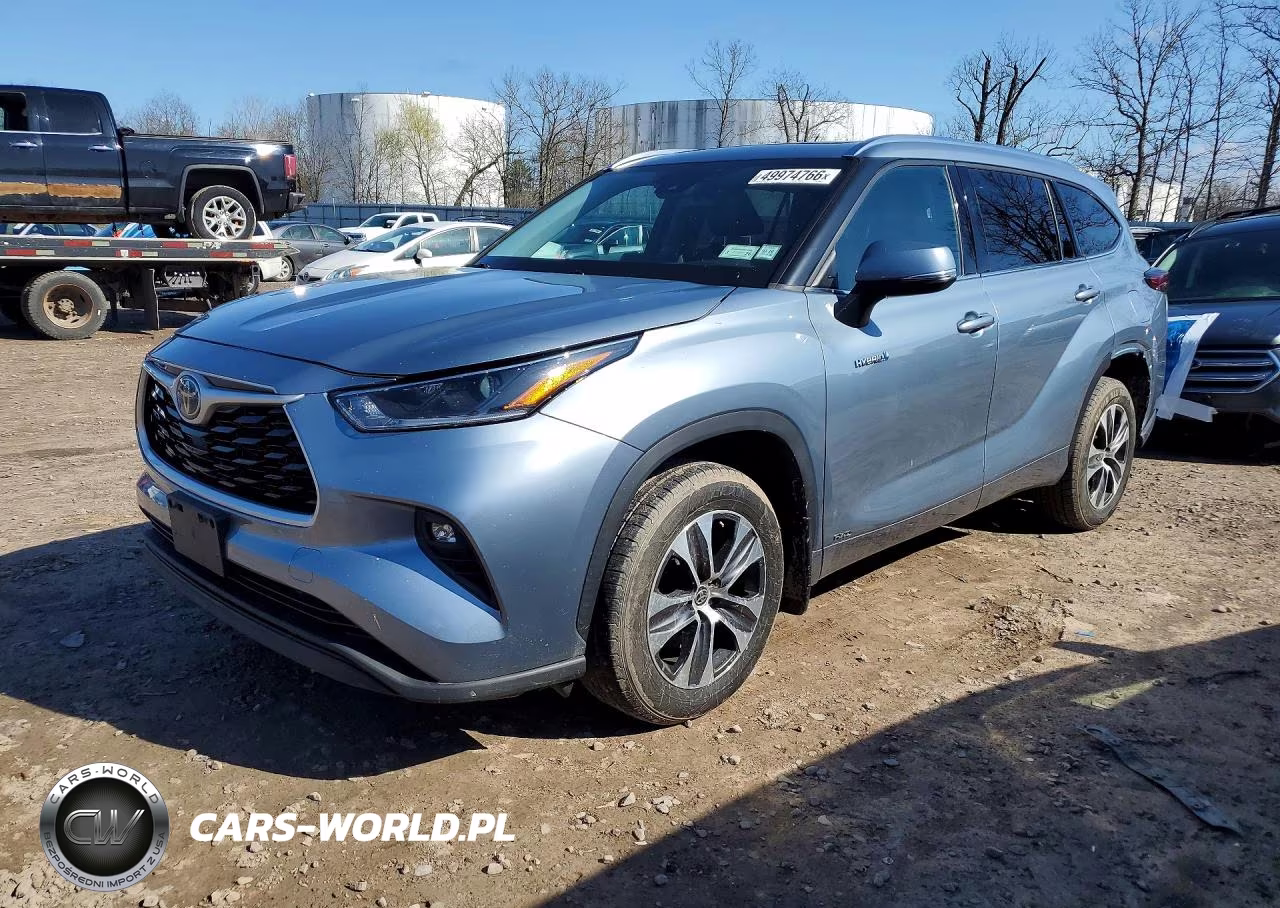 2021 Toyota Highlander Hybrid Xle