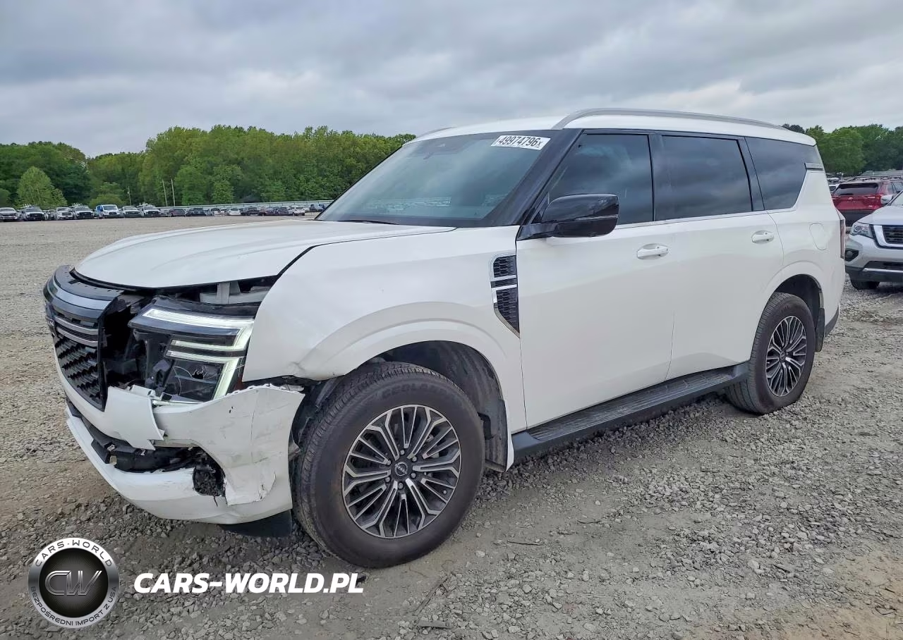 2025 Nissan Armada Sl – zdjęcie 1 z 13