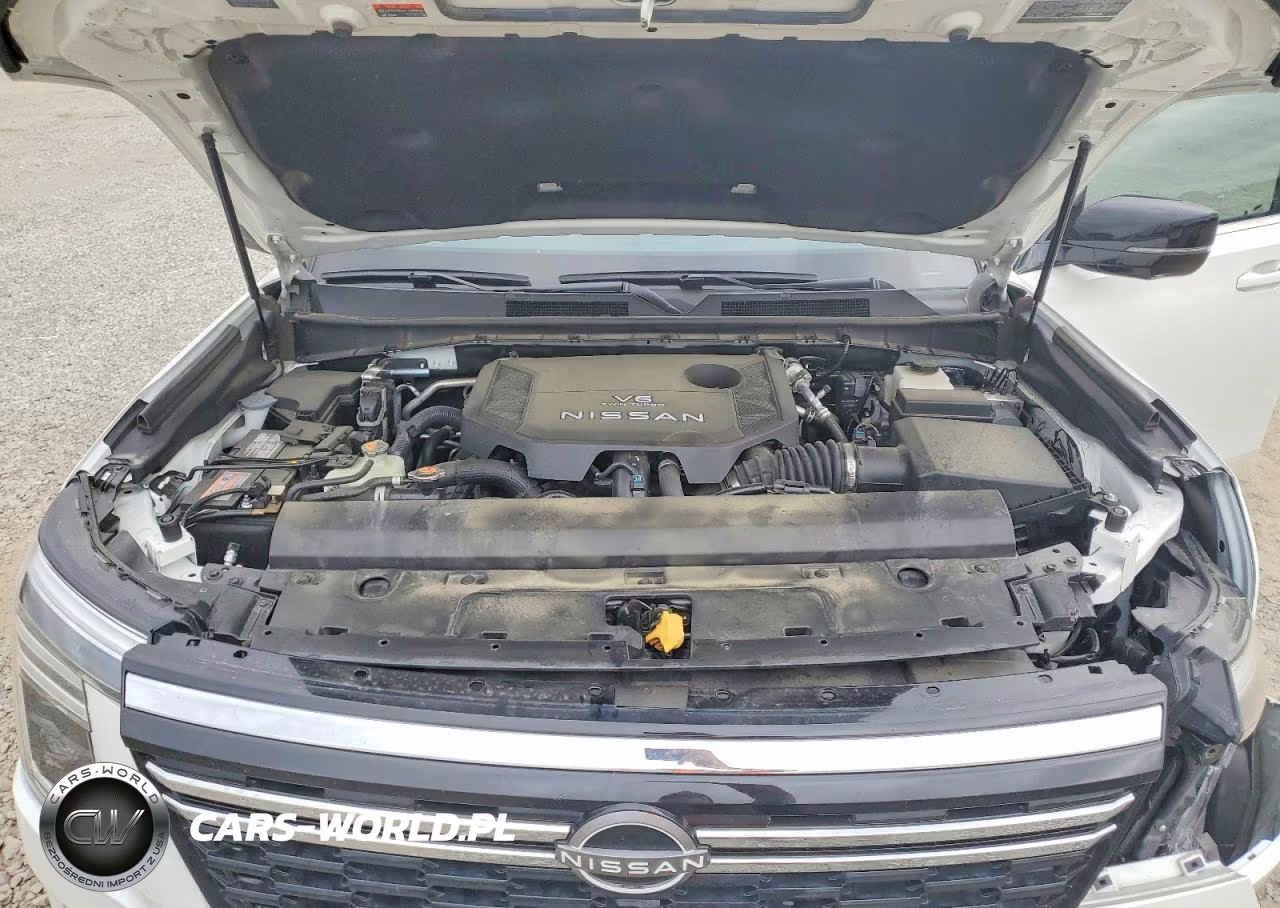 2025 Nissan Armada Sl VIN:JN8AY3BDXS9300954 - 12
