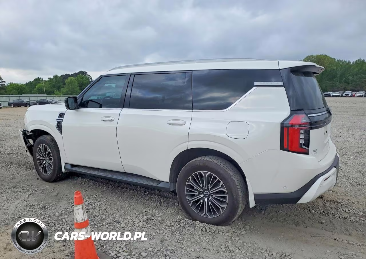 2025 Nissan Armada Sl VIN:JN8AY3BDXS9300954 - 2