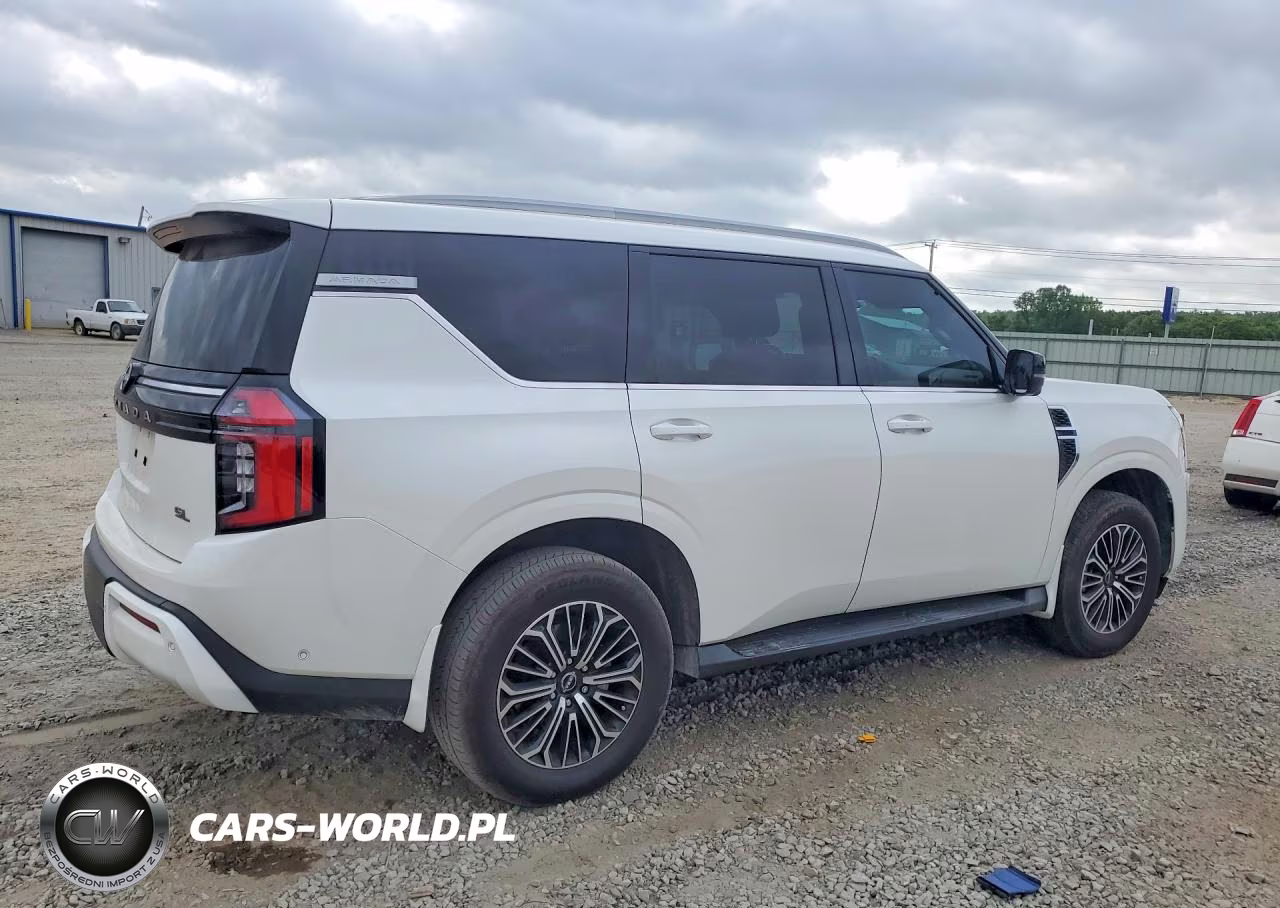 2025 Nissan Armada Sl VIN:JN8AY3BDXS9300954 - 3