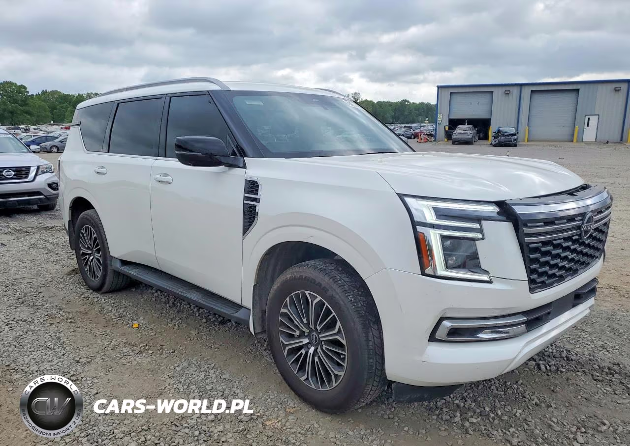 2025 Nissan Armada Sl VIN:JN8AY3BDXS9300954 - 4