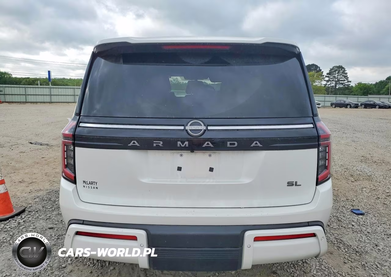2025 Nissan Armada Sl VIN:JN8AY3BDXS9300954 - 6