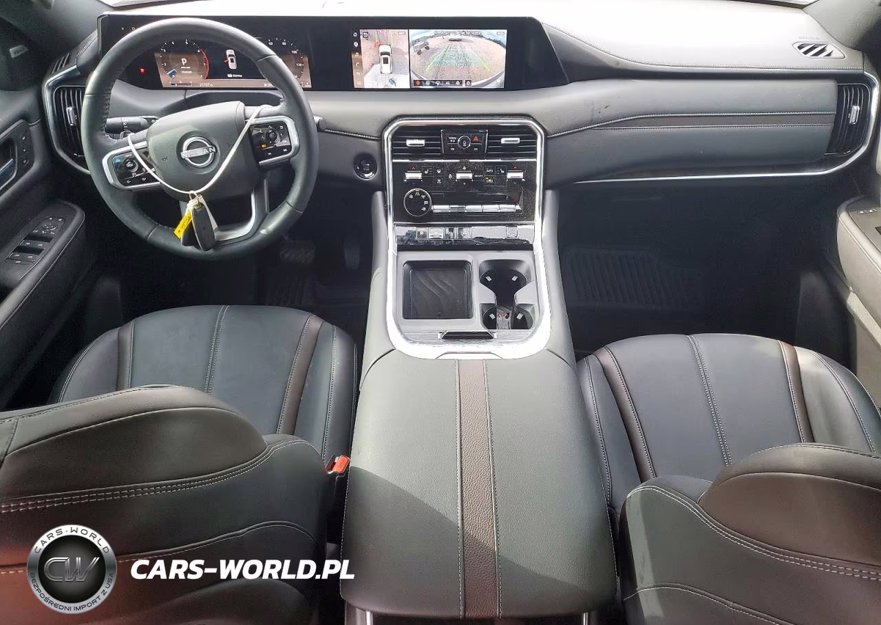 2025 Nissan Armada Sl VIN:JN8AY3BDXS9300954 - 8