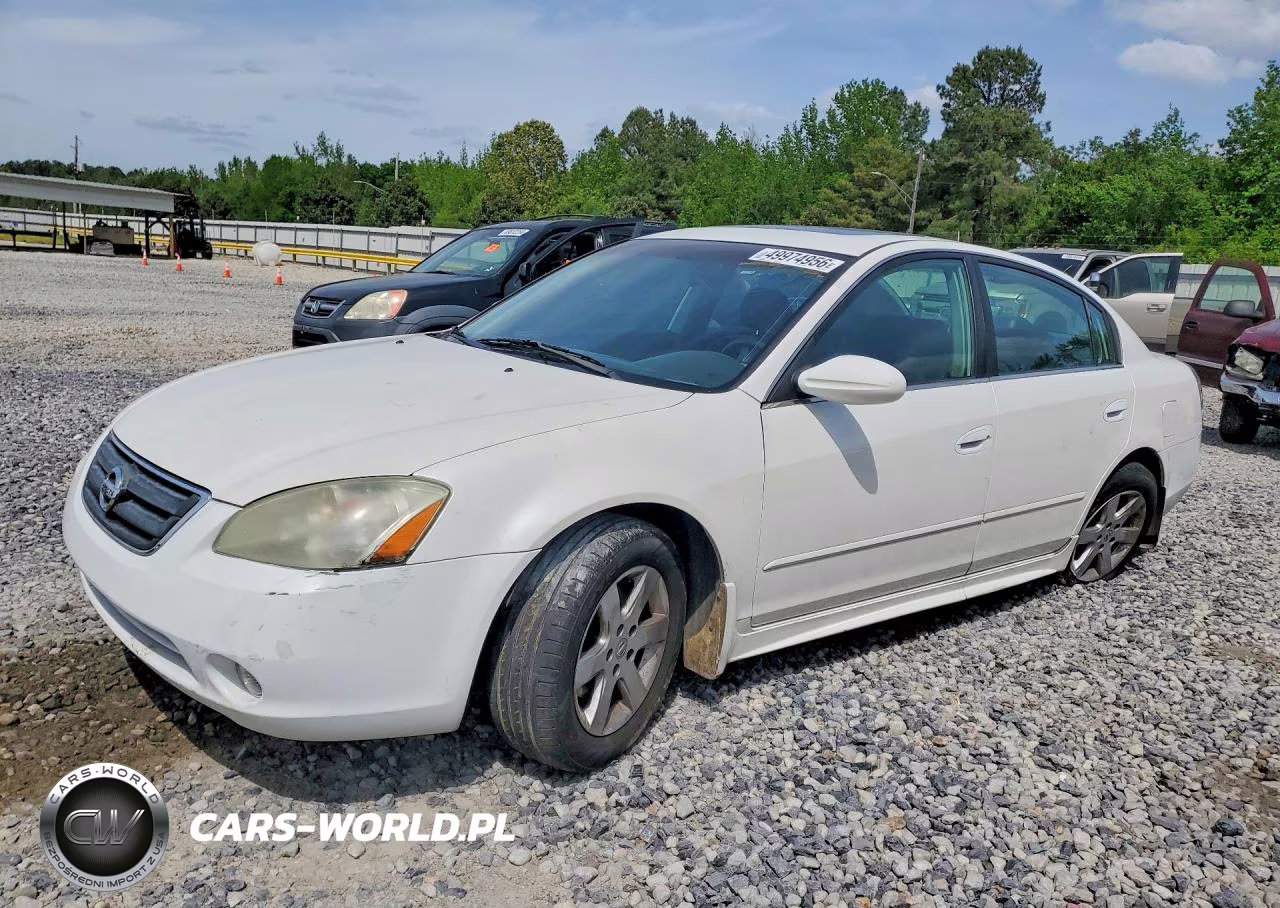 2003 Nissan Altima 2.5