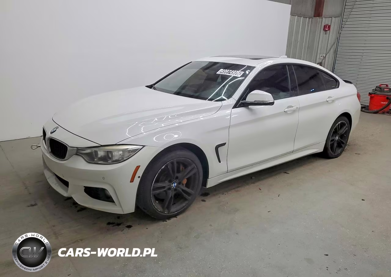 2016 BMW 428 I Gran Coupe Sulev