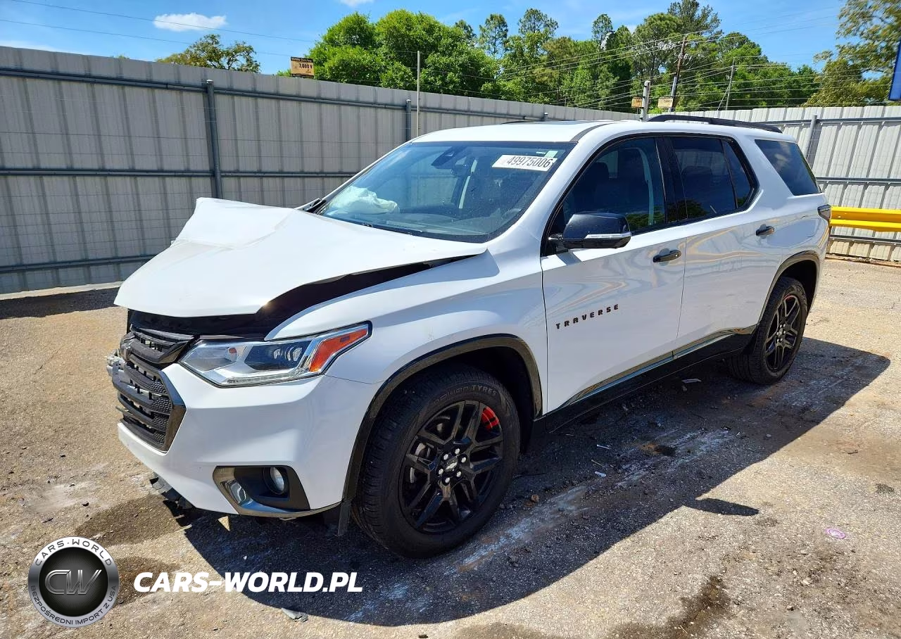 2020 Chevrolet Traverse Premier