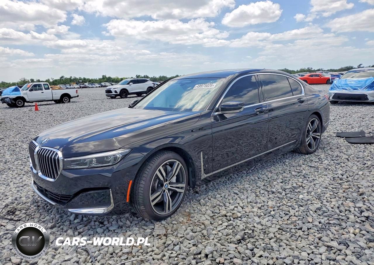 2021 BMW 750 Xi