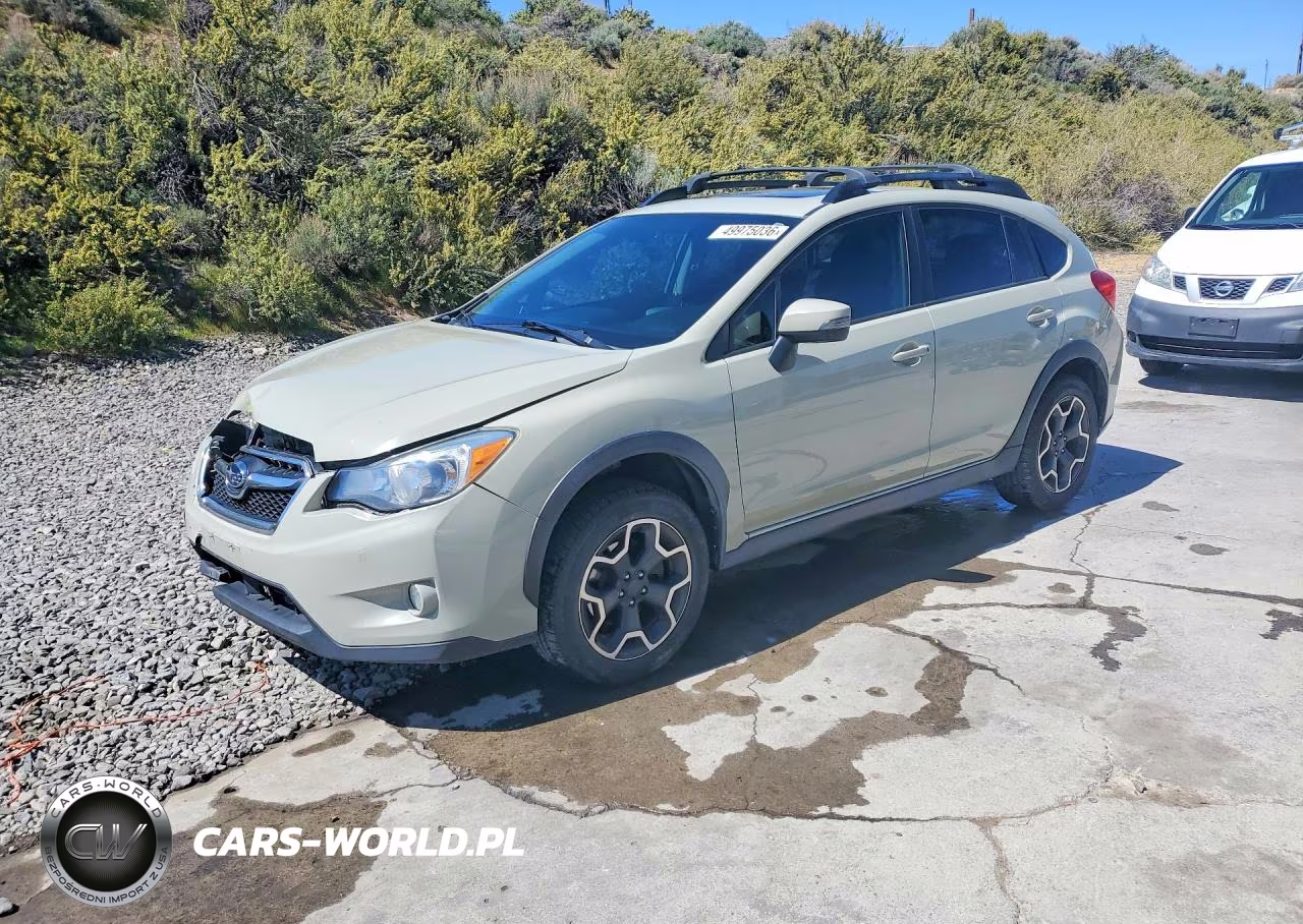 2015 Subaru Xv Crosstrek 2.0 Limited