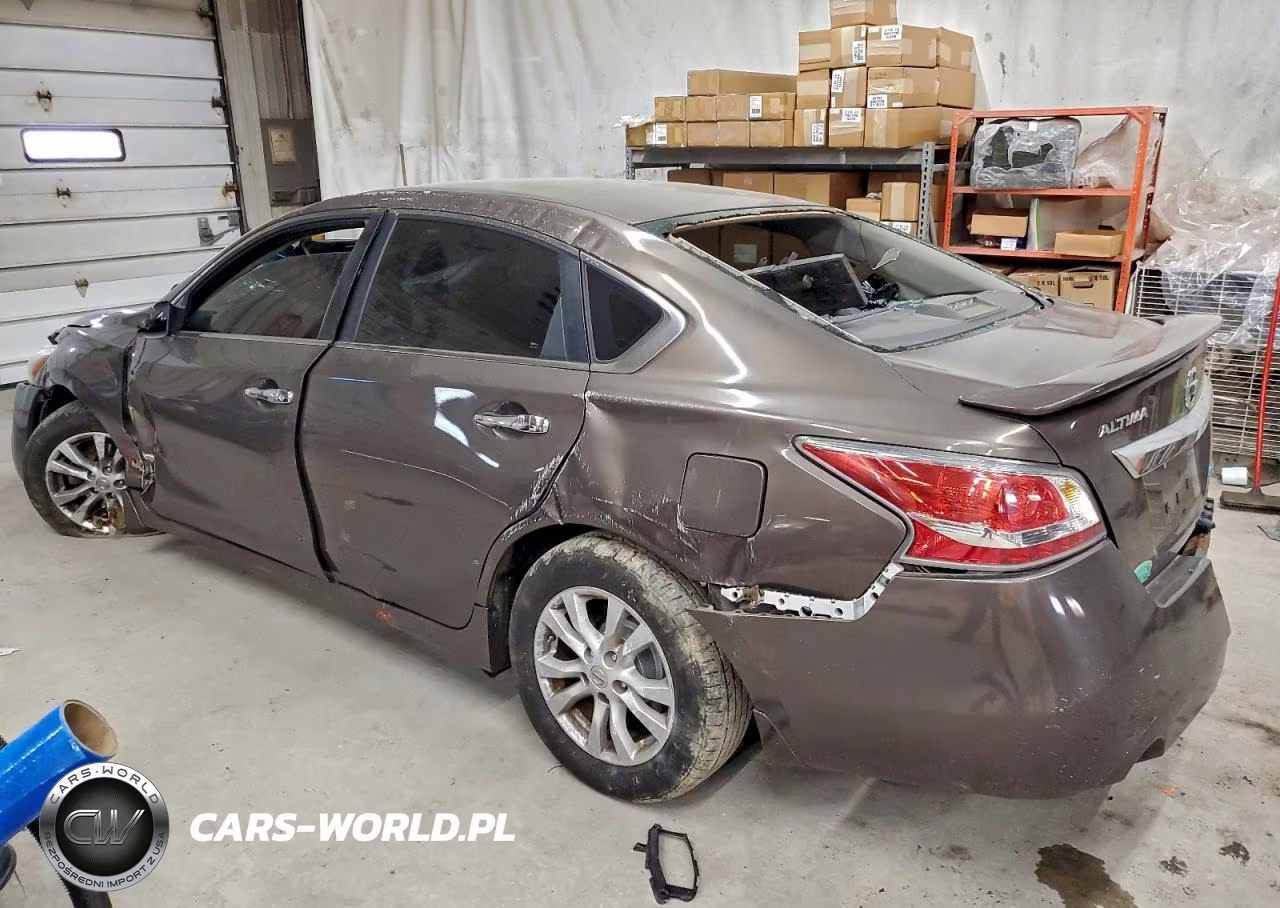 2014 Nissan Altima 2.5 S VIN:1N4AL3AP5EC201560 - 2