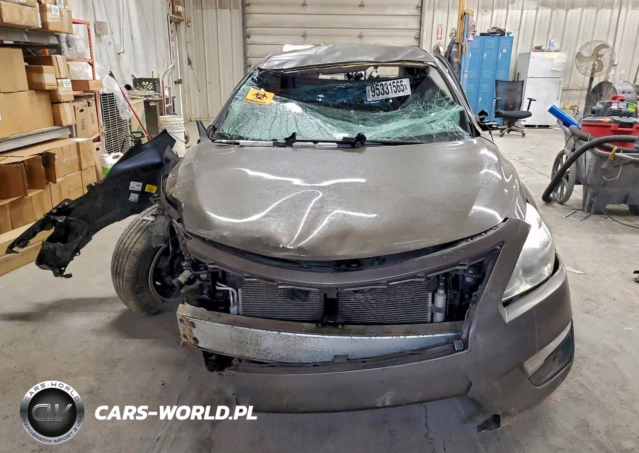 2014 Nissan Altima 2.5 S VIN:1N4AL3AP5EC201560 - 5