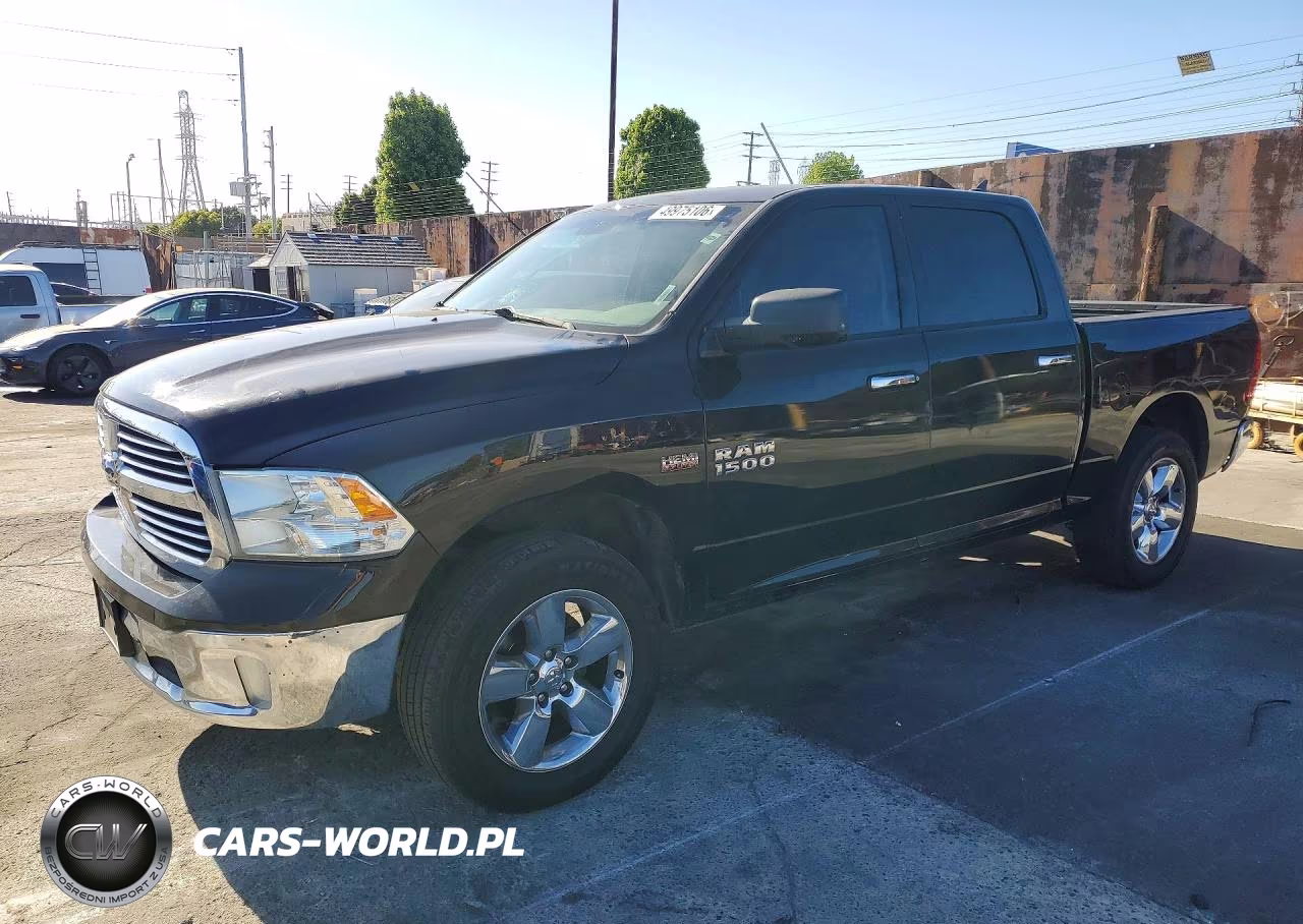 2013 Ram 1500 Slt – zdjęcie 1 z 12