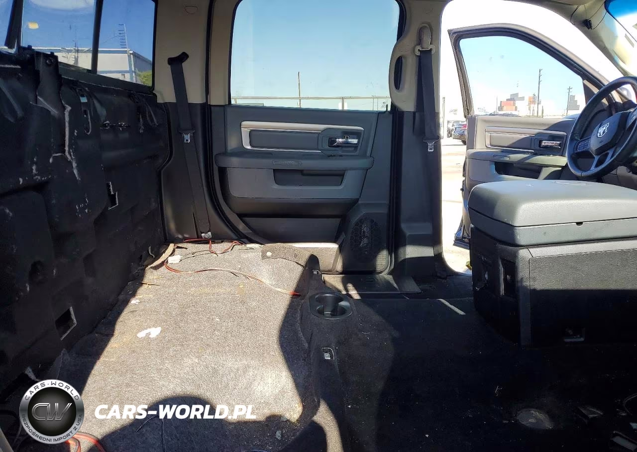2013 Ram 1500 Slt VIN:1C6RR6LT8DS628931 - 10