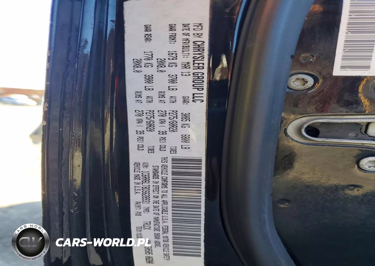 2013 Ram 1500 Slt VIN:1C6RR6LT8DS628931 - 12