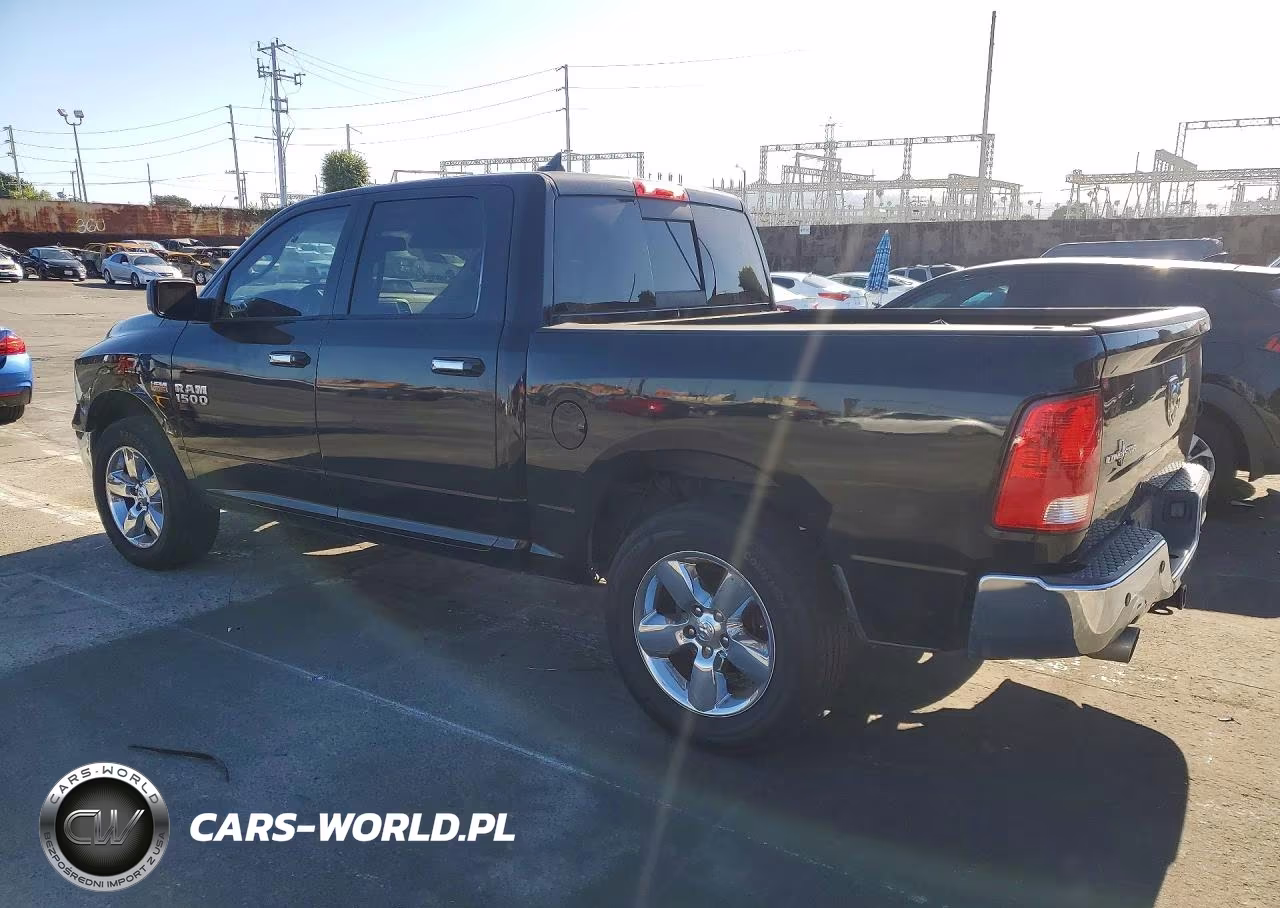 2013 Ram 1500 Slt VIN:1C6RR6LT8DS628931 - 2
