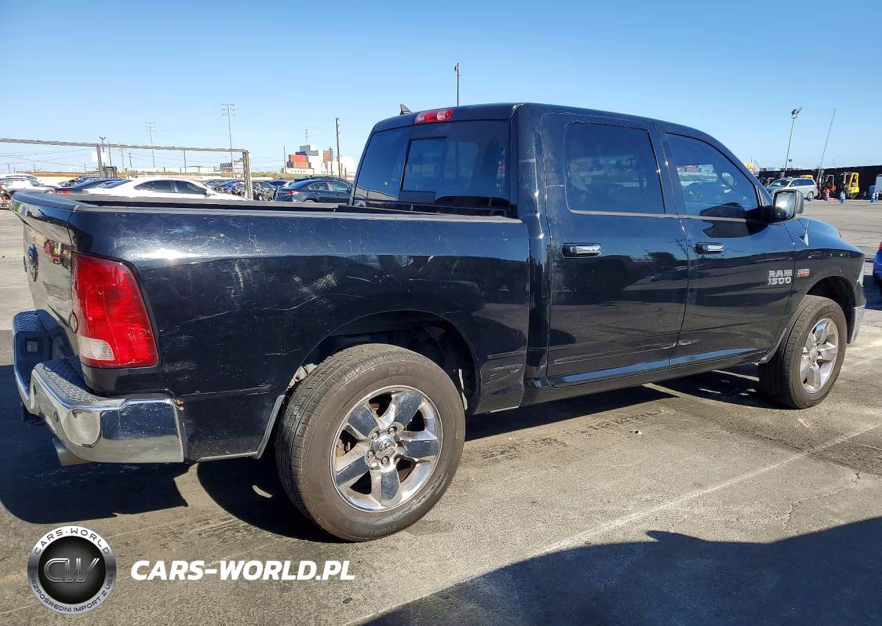 2013 Ram 1500 Slt VIN:1C6RR6LT8DS628931 - 3