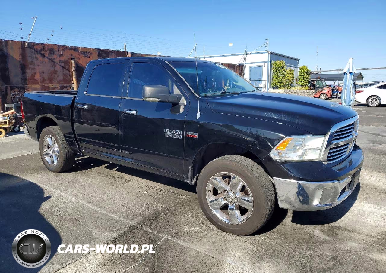 2013 Ram 1500 Slt VIN:1C6RR6LT8DS628931 - 4