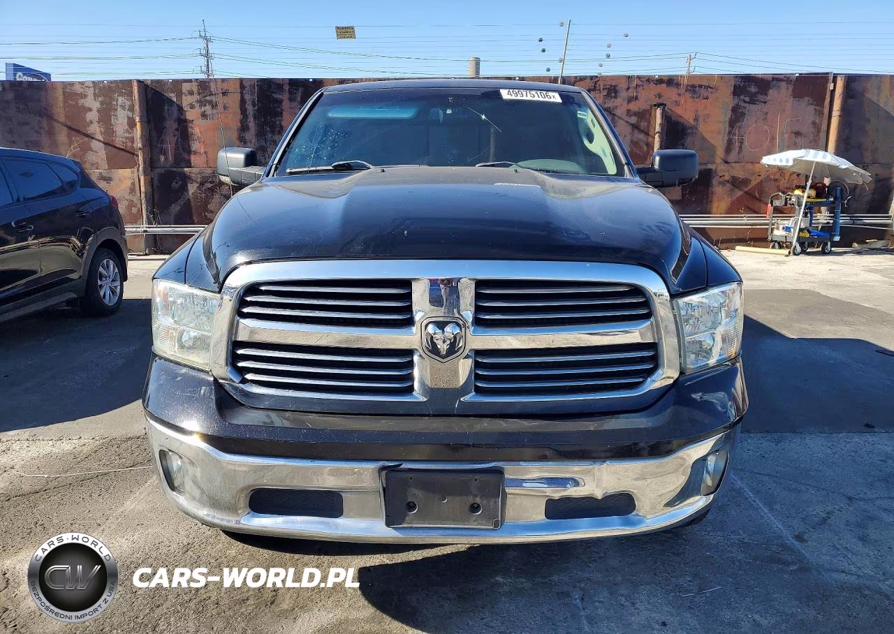 2013 Ram 1500 Slt VIN:1C6RR6LT8DS628931 - 5