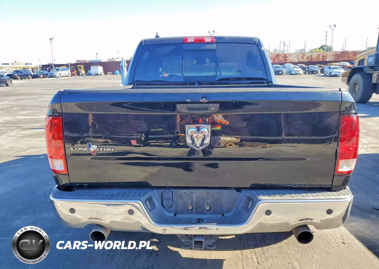2013 Ram 1500 Slt VIN:1C6RR6LT8DS628931 - 6