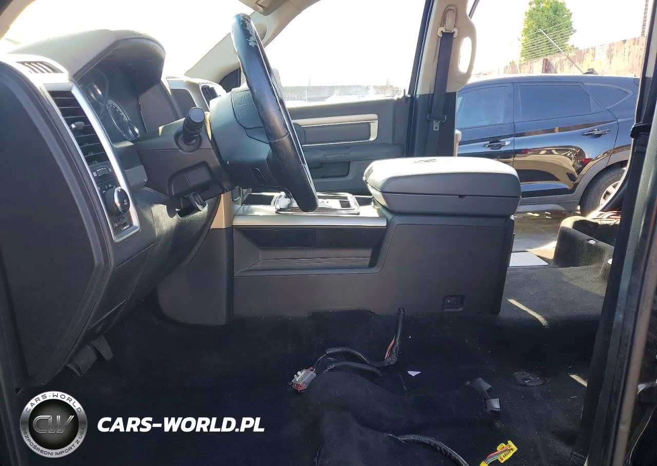 2013 Ram 1500 Slt VIN:1C6RR6LT8DS628931 - 7