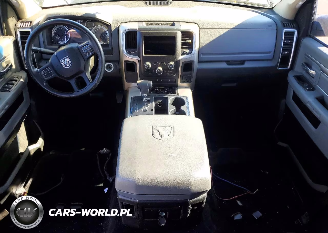 2013 Ram 1500 Slt VIN:1C6RR6LT8DS628931 - 8