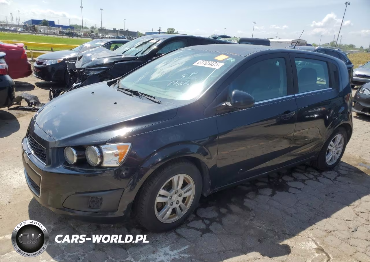 2014 Chevrolet Sonic Lt