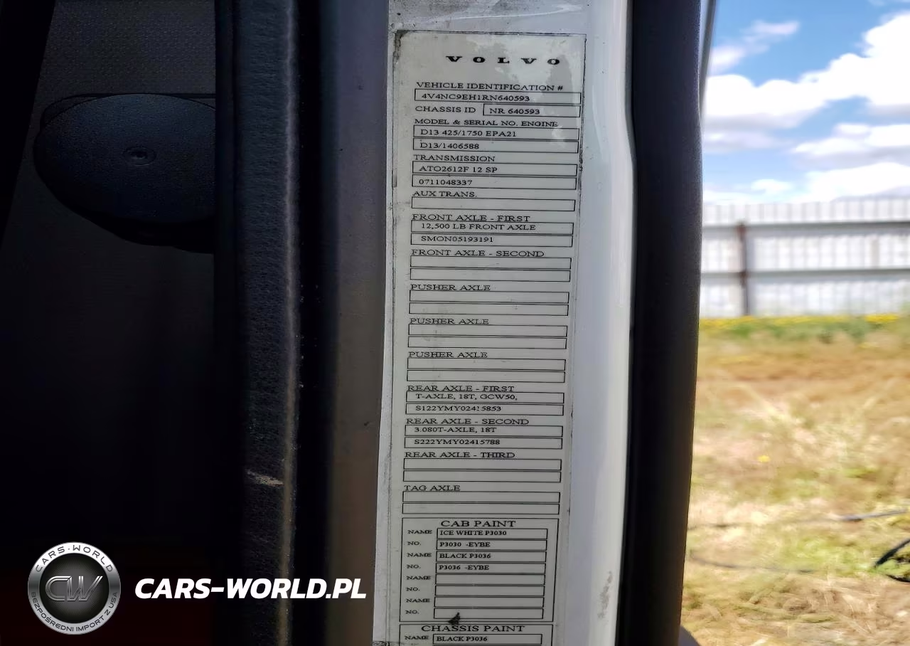 2024 Volvo Vn Vnl VIN:4V4NC9EH1RN640593 - 10