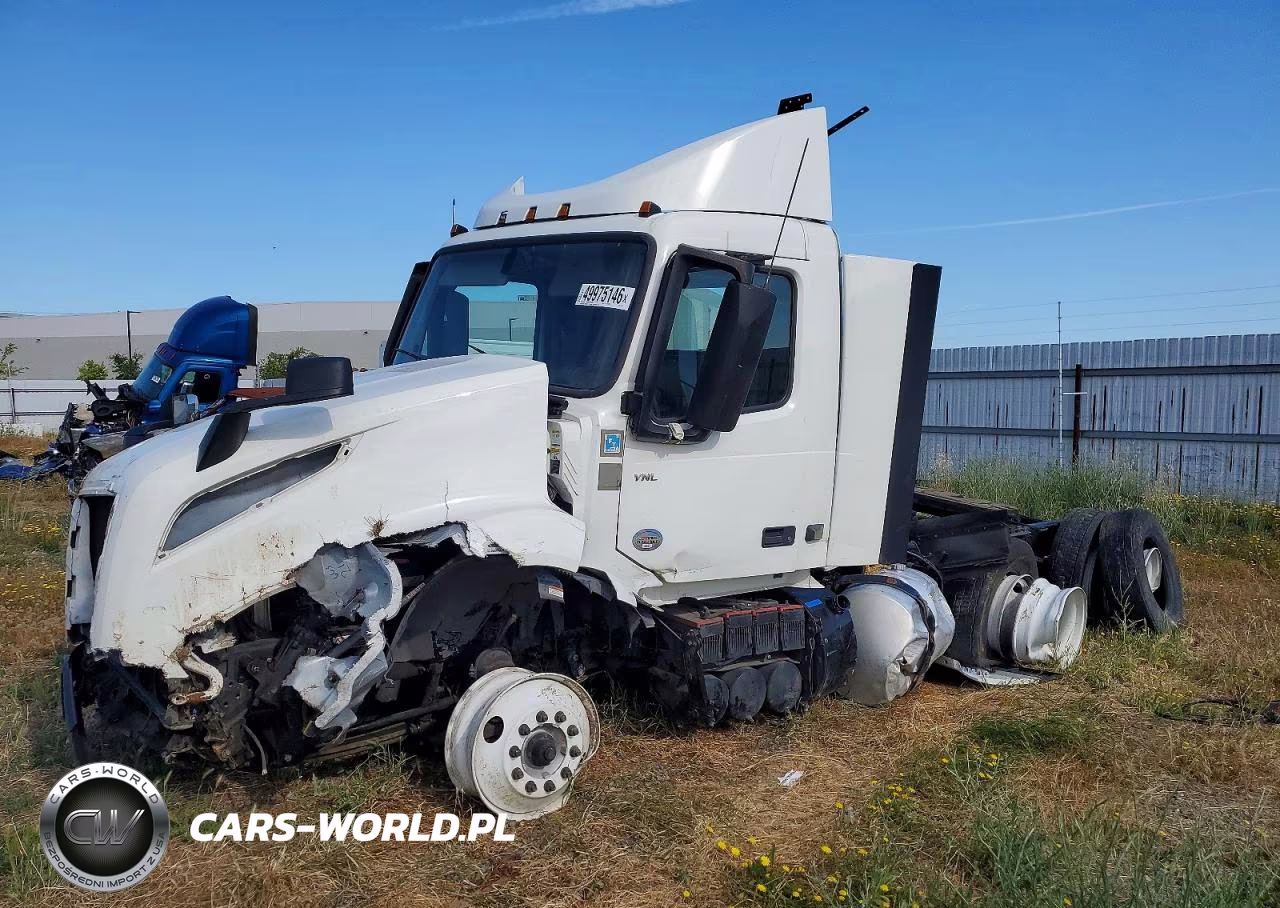 2024 Volvo Vn Vnl VIN:4V4NC9EH1RN640593 - 2