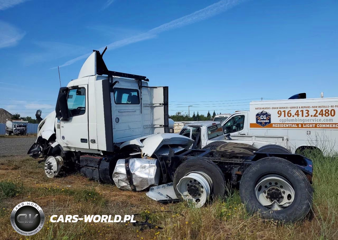 2024 Volvo Vn Vnl VIN:4V4NC9EH1RN640593 - 3