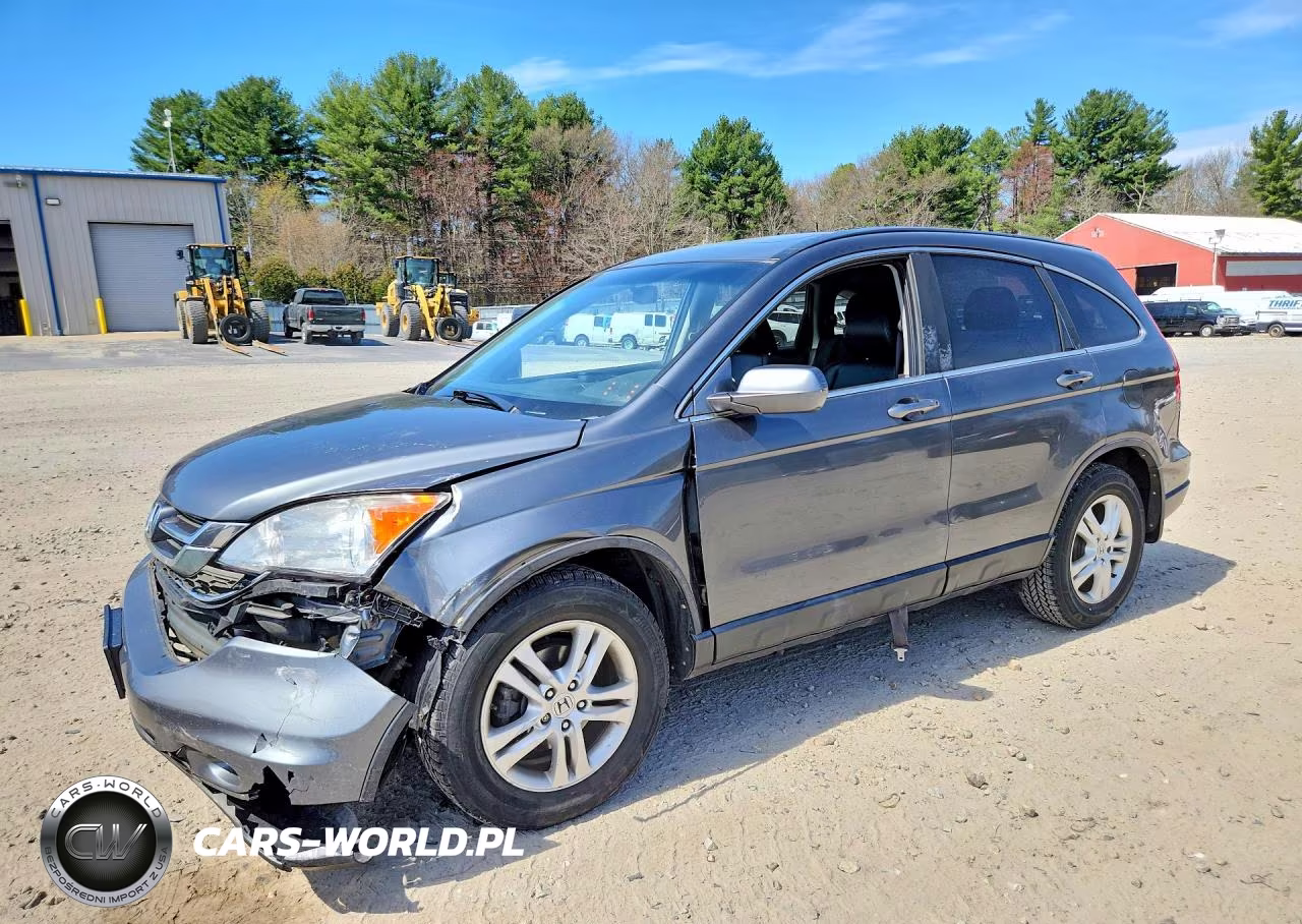 2011 Honda Cr-V Ex