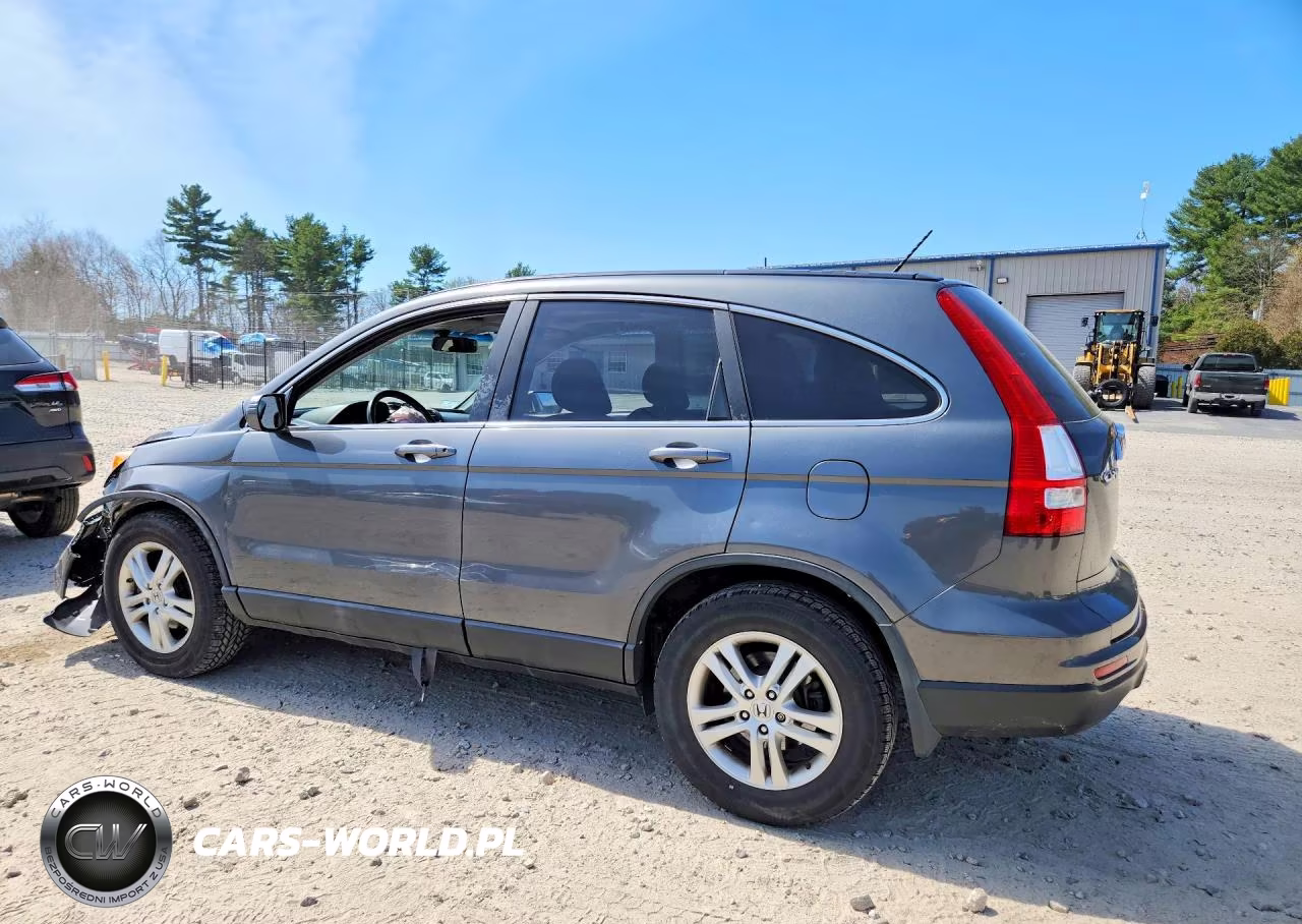 2011 Honda Cr-V Ex VIN:5J6RE4H71BL112626 - 2