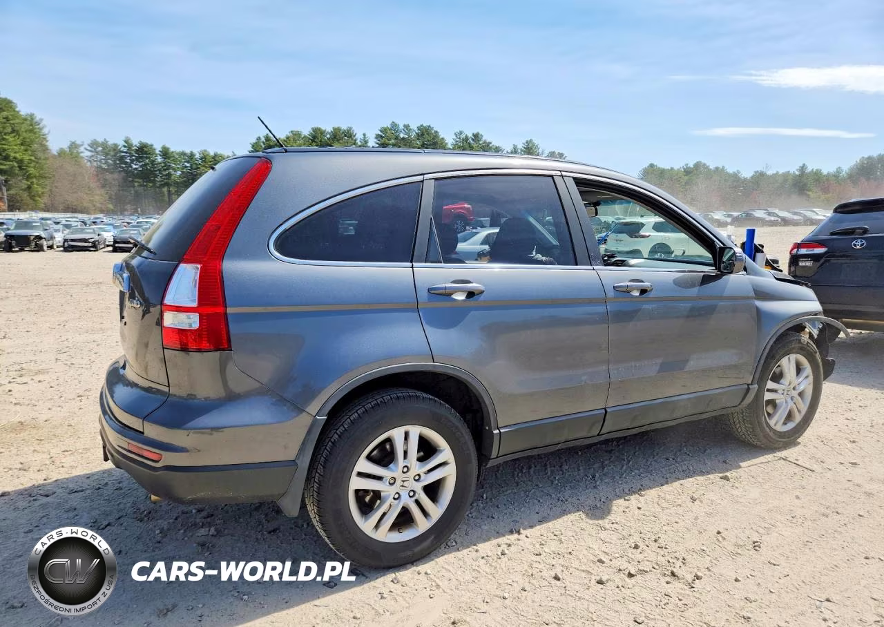 2011 Honda Cr-V Ex VIN:5J6RE4H71BL112626 - 3