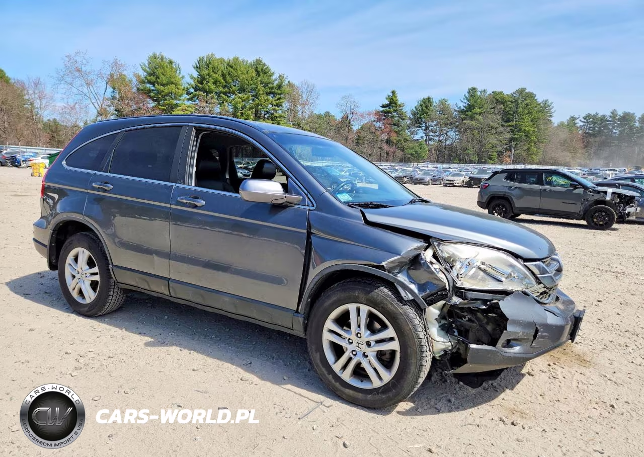 2011 Honda Cr-V Ex VIN:5J6RE4H71BL112626 - 4
