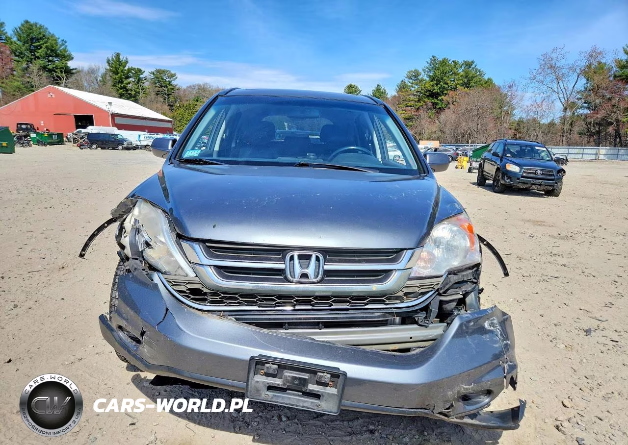 2011 Honda Cr-V Ex VIN:5J6RE4H71BL112626 - 5