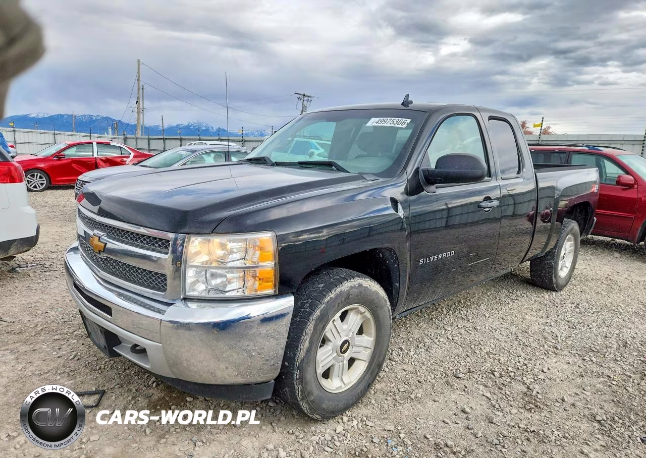 2013 Chevrolet Silverado K1500 Lt