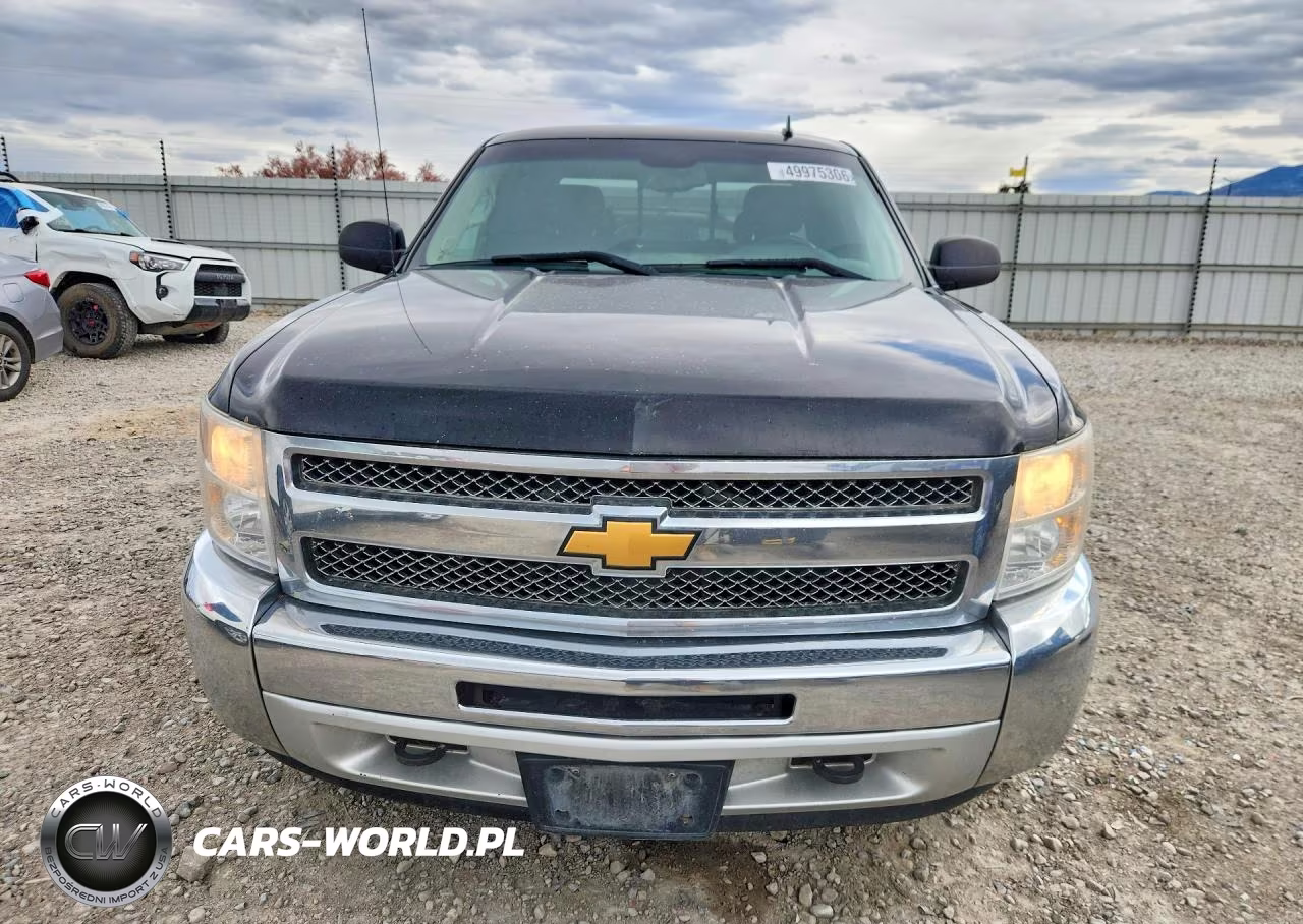 2013 Chevrolet Silverado K1500 Lt VIN:1GCRKSE70DZ199068 - 5