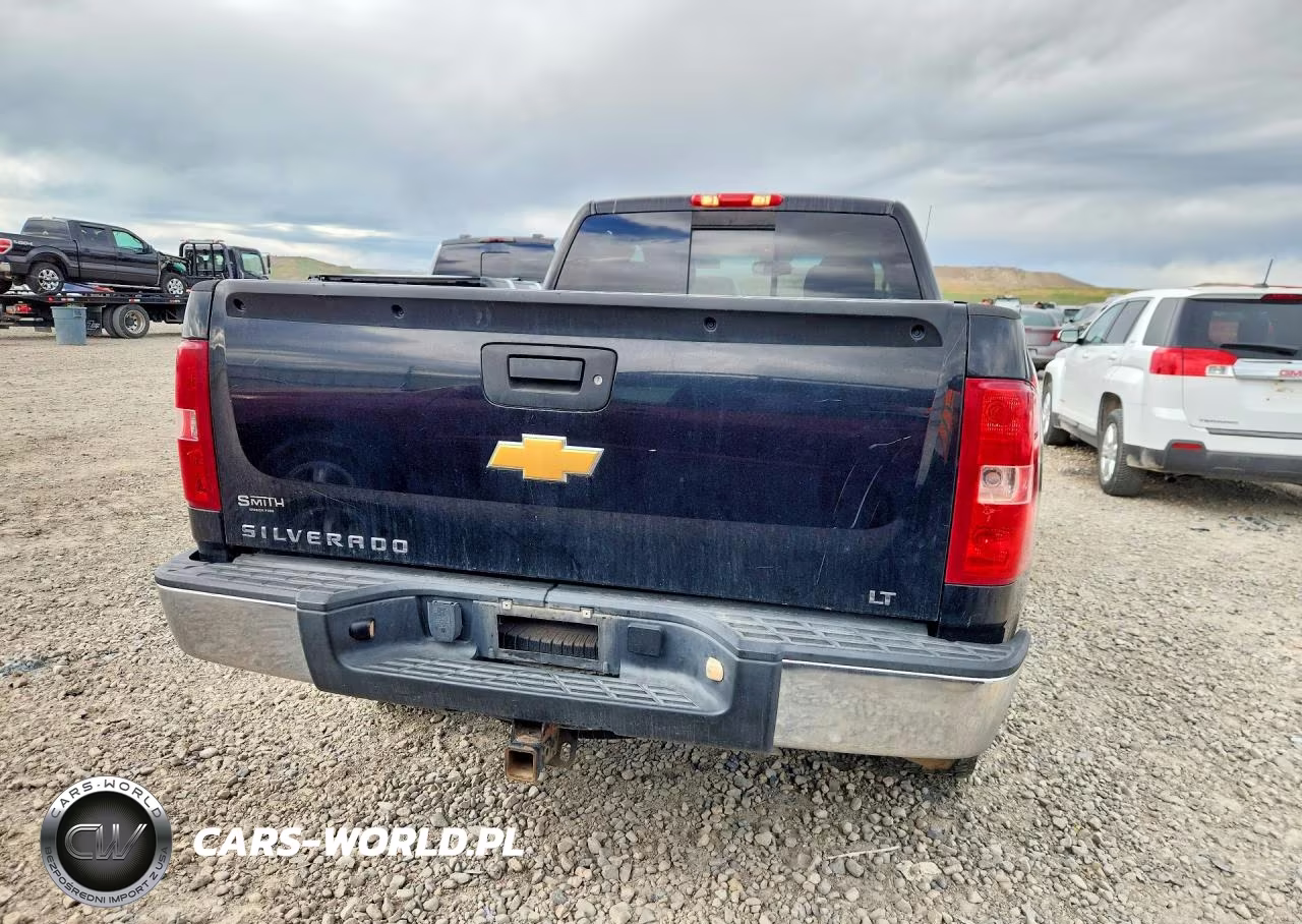 2013 Chevrolet Silverado K1500 Lt VIN:1GCRKSE70DZ199068 - 6