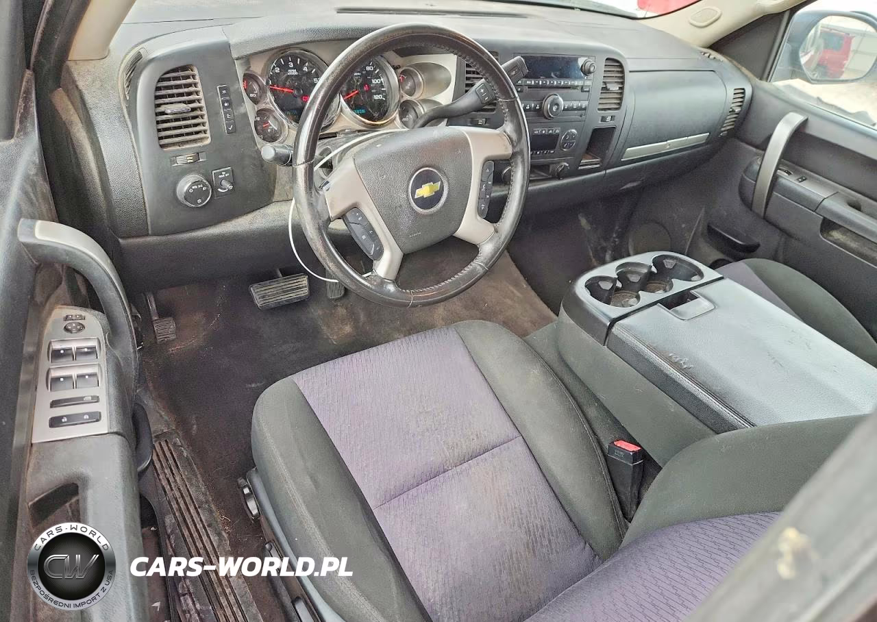 2013 Chevrolet Silverado K1500 Lt VIN:1GCRKSE70DZ199068 - 8