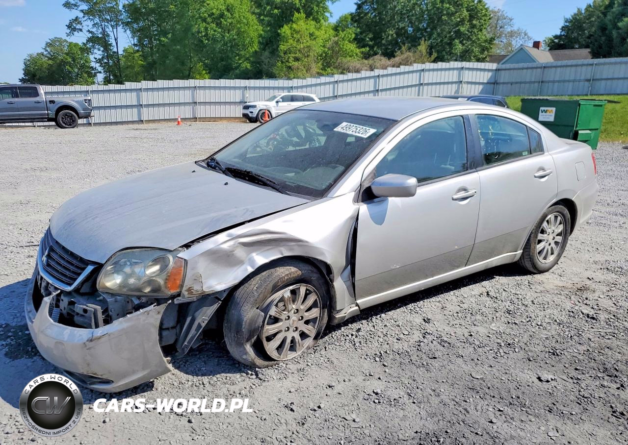 2009 Mitsubishi Galant Es