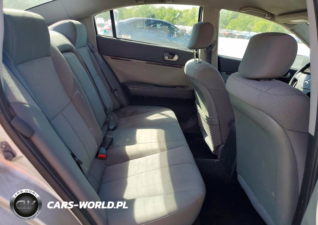 2009 Mitsubishi Galant Es VIN:4A3AB36F69E043038 - 10