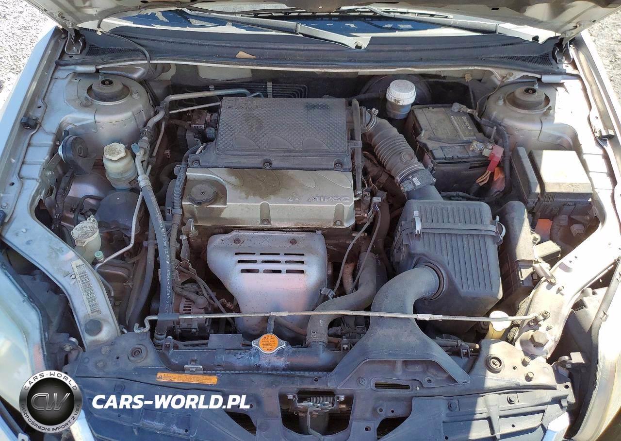 2009 Mitsubishi Galant Es VIN:4A3AB36F69E043038 - 11