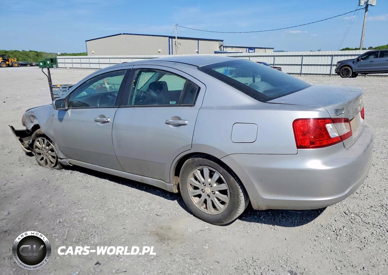 2009 Mitsubishi Galant Es VIN:4A3AB36F69E043038 - 2