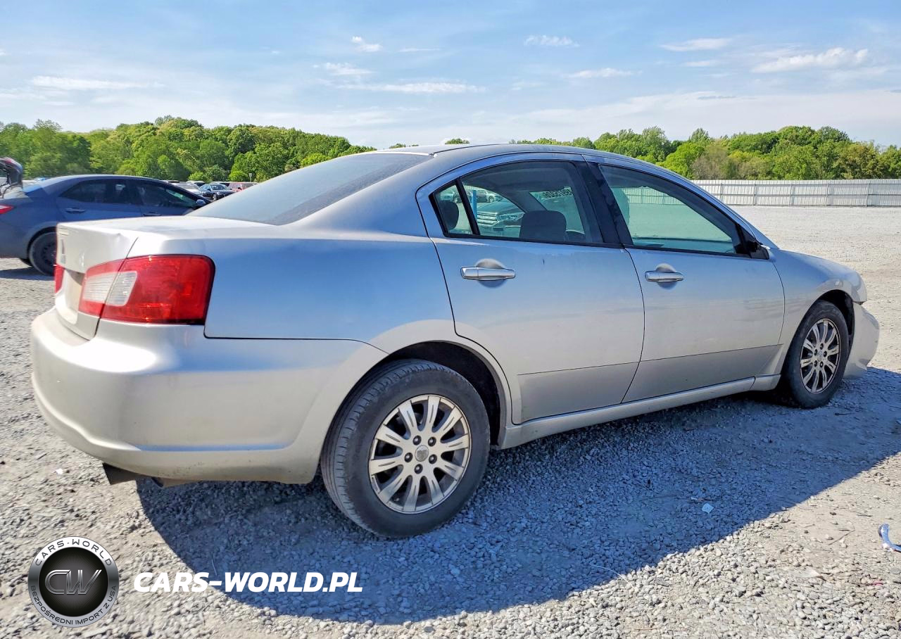 2009 Mitsubishi Galant Es VIN:4A3AB36F69E043038 - 3