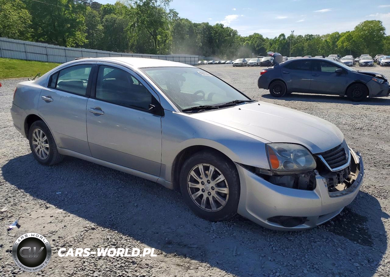 2009 Mitsubishi Galant Es VIN:4A3AB36F69E043038 - 4
