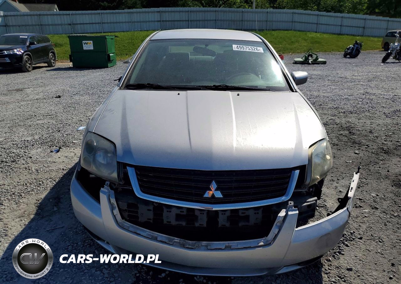 2009 Mitsubishi Galant Es VIN:4A3AB36F69E043038 - 5